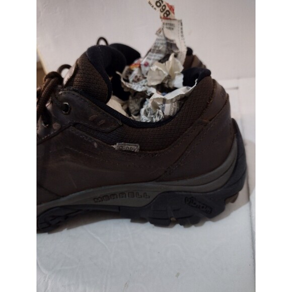 Merrell Men's Moab Adventure Lace Waterproof Dark Earth J91825 US 10.5 M EU 44.5 - Picture 10 of 16